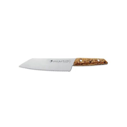 DICK Vivum santoku kés, recézett pengével (18 cm)