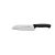 DICK ProDynamic santoku kés, barázdált pengével (18 cm) fekete