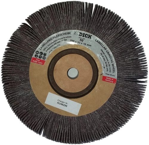 DICK Lamellás korong SM-90 késélező géphez (200x50x16 mm) 80-as