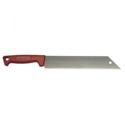   MORAKNIV kőzetgyapotvágó (C) kés sima élű pengével, bordó
