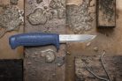 MORAKNIV Basic 546 (S) kés, tokkal, kék