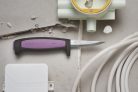 MORAKNIV Pro Precision (S) kés, tokkal, lila