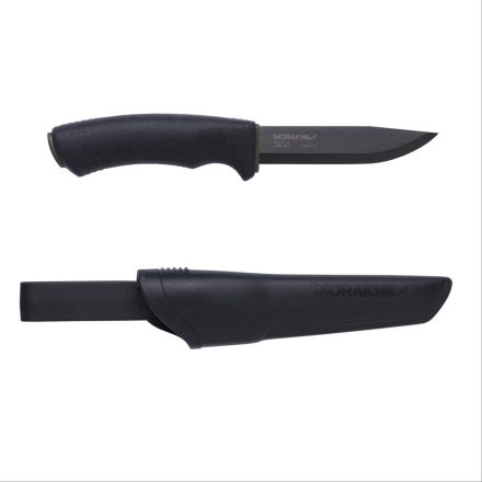 MORAKNIV Bushcraft Survival (C) kés, tokkal, fekete