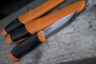 MORAKNIV Companion HeavyDuty (S) kés, tokkal, vérnarancs