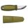 MORAKNIV Eldris (S) kés, tokkal, zöld