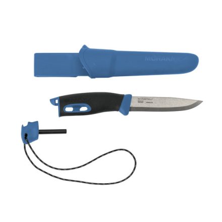 MORAKNIV Companion Spark (S) kés, tokkal, szikravetővel, kék