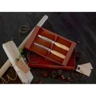 MORAKNIV Classic 1891 (S) steak kés (12 cm) 2 részes, Masur