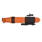 MORAKNIV Kansbol (S) kés, tokkal + Survival Kit tűzgyújtó készlet, narancssárga