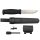 MORAKNIV Garberg (S) tőr, tokkal + Survival Kit tűzgyújtó készlet, fekete