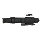 MORAKNIV Garberg (S) tőr, tokkal + Survival Kit tűzgyújtó készlet, fekete
