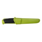 MORAKNIV Companion (S) kés, tokkal, oliva zöld