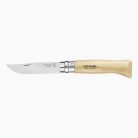 OPINEL Tradition Classique No.08 (S) zsebkés, bükk, bőr tokkal, díszdobozban