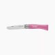 OPINEL Tradition Classique My First Opinel No.07 (S) zsebkés, pink