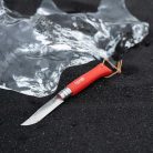 OPINEL Tradition Colorama No.08 (S) zsebkés, piros