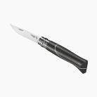 OPINEL Tradition Luxe Ellipse No.08 (S) zsebkés, ébenfa-alumínium