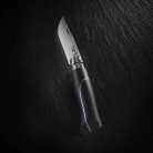 OPINEL Tradition Luxe Ellipse No.08 (S) zsebkés, ébenfa-alumínium
