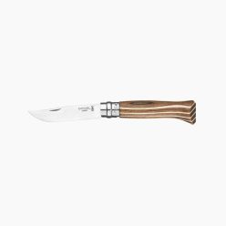   OPINEL Tradition Luxe Laminated No.08 (S) zsebkés, nyírfa, barna