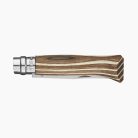 OPINEL Tradition Luxe Laminated No.08 (S) zsebkés, nyírfa, barna