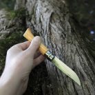 OPINEL Tradition Luxe No.09 (S) zsebkés, oliva