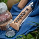 OPINEL Tradition Classique Nomade No.10 (S) zsebkés, dugóhúzóval, bükk