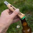 OPINEL Tradition Classique Nomade No.10 (S) zsebkés, dugóhúzóval, bükk