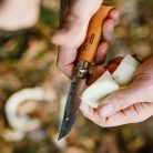 OPINEL Tradition Carbon No.07 (C) zsebkés, bükk