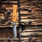 OPINEL Tradition Carbon No.10 (C) zsebkés, bükk