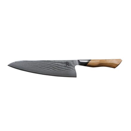 RYDA KNIVES A-73 szakácskés (20 cm) damaszkuszi acél