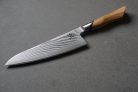 RYDA KNIVES A-73 szakácskés (20 cm) damaszkuszi acél