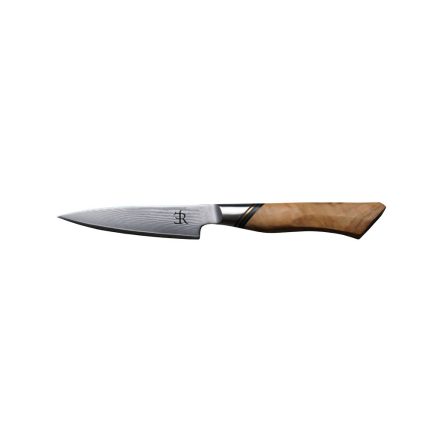 RYDA KNIVES A-73 hámozókés (9 cm) damaszkuszi acél