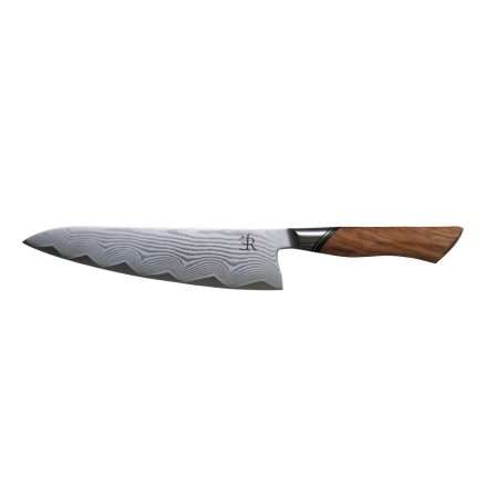 RYDA KNIVES A-73 "Legacy Chef" szakácskés (20 cm) damaszkuszi acél