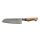 RYDA KNIVES ST650 santoku kés, barázdált pengével (18 cm) damaszkuszi acél