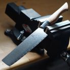RYDA KNIVES ST650 nakiri kés (18 cm) damaszkuszi acél