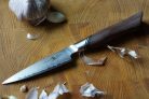 RYDA KNIVES A-30 hámozókés (9 cm) damaszkuszi acél