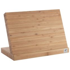 ZWILLING bambusz késblokk, üres