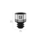 ZWILLING Fresh & Save vákuumozható borosüveg záró, 3 részes