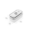 ZWILLING Fresh & Save vákuumozható, műanyag doboz szett, 3 részes