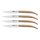 ZWILLING Steakkészlet, 4 részes, natúr