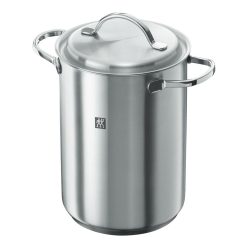   ZWILLING Pro spárga és tésztafőző edény (16 cm / 4,5 L) ezüst