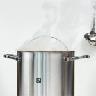 ZWILLING Pro spárga és tésztafőző edény (16 cm / 4,5 L) ezüst
