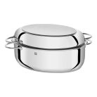 ZWILLING Plus sütőedény (41 cm / 8,5 L) ezüst