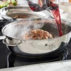 ZWILLING Plus sütőedény (41 cm / 8,5 L) ezüst
