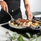 ZWILLING Plus sütőedény (41 cm / 8,5 L) ezüst
