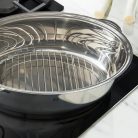 ZWILLING Plus sütőedény (41 cm / 8,5 L) ezüst