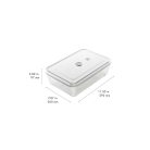 ZWILLING Fresh & Save vákuumozható, üveg sütőedény