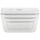 ZWILLING Fresh & Save vákuumozható, üveg doboz szett, 3 részes