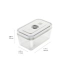 ZWILLING Fresh & Save vákuumozható, üveg doboz szett, 3 részes