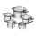 ZWILLING Simplify edénykészlet, 5 részes, ezüst