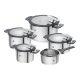 ZWILLING Simplify edénykészlet, 5 részes, ezüst