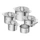 ZWILLING True Flow edénykészlet, 5 részes, ezüst